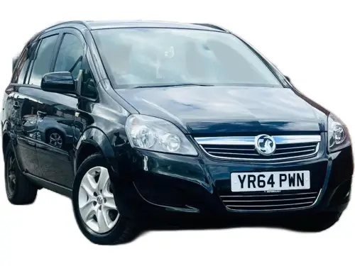 Vauxhall Zafira YR64 PWN
