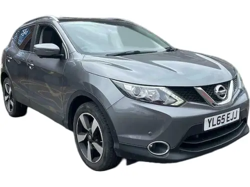 Nissan Qashqai N-TEC + dCi YL65 EJJ