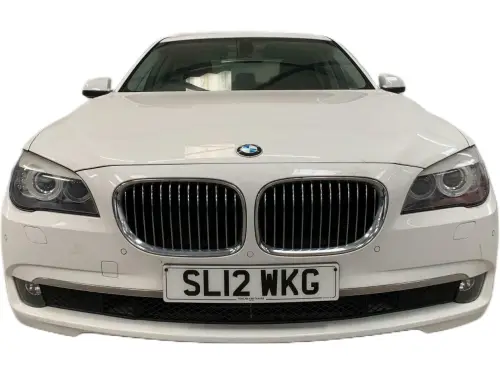 BMW 730d SE Auto SL12 WKG