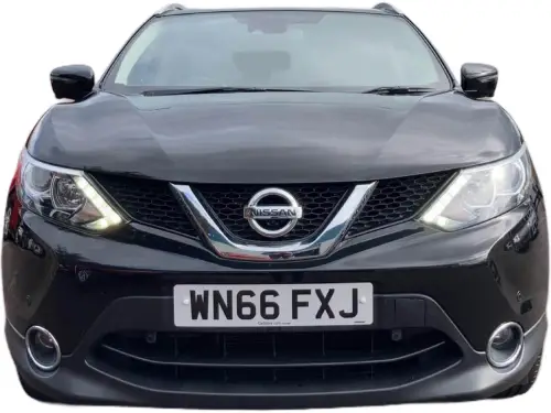 Nissan Qashqai WN66 FXJ