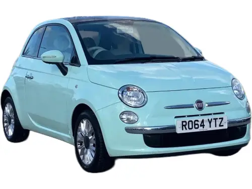 Fiat 500 RO64 YTZ