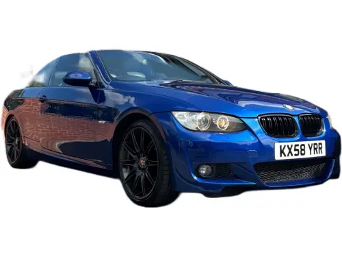 BMW 3 Series KX58 YRR