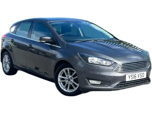 Ford Focus YS16 VSO