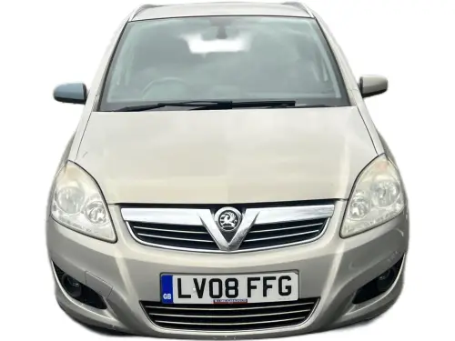 Vauxhall Zafira LV08 FFG