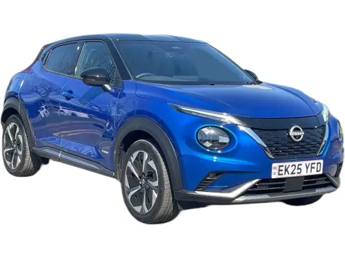 Nissan Juke Tekna + HEV CVT EK25 YFD