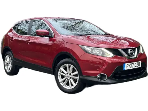 Nissan Qashqai PK17 OZU