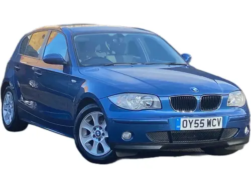 BMW 116i SE OY55 WCV