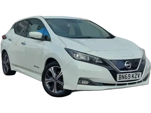 Nissan Leaf Tekna BN69 KZV