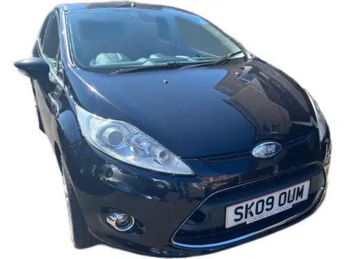 Ford Fiesta SK09 OUM
