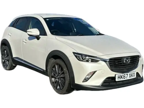 Mazda cx-3 HK67 XKX
