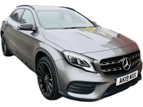 Mercedes-Benz GLA AK19 WXX