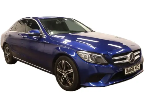 Mercedes-Benz C DA68 XKE
