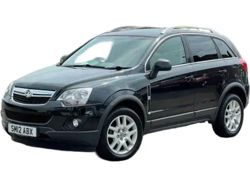 Vauxhall Antara Exclusiv CDTi 4x4 SM12 ABX