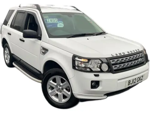 Land Rover Freelander BJ12 GKZ