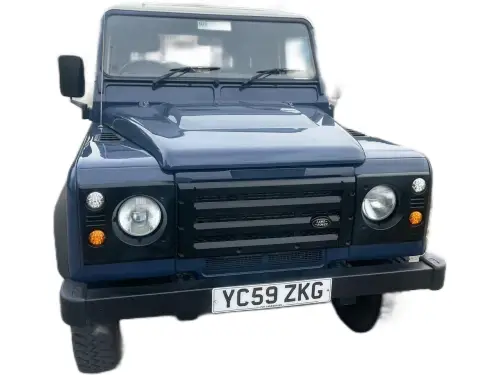 Land Rover Defender YC59 ZKG