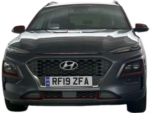 Hyundai Kona Iron MAN Edition S-A RF19 ZFA