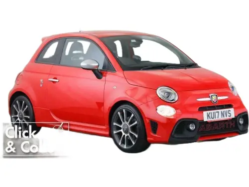 Abarth 595 Turismo KU17 NVS