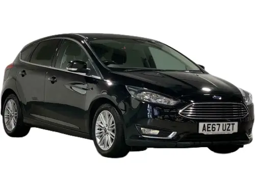 Ford Focus Zetec Edition TDCi AE67 UZT