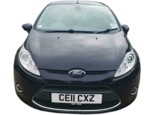 Ford Fiesta Titanium Auto CE11 CXZ