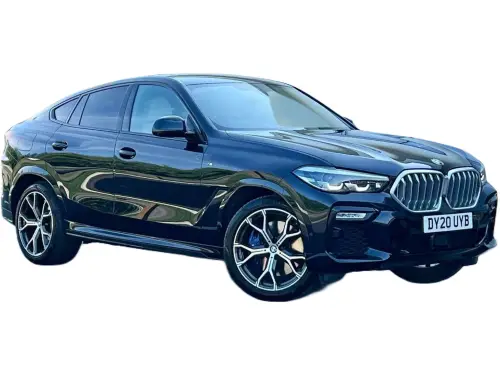 BMW X6 xDrive40i M Sport Auto DY20 UYB