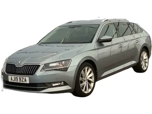 Škoda Superb SE L Executive TDI S-A AJ19 BZA