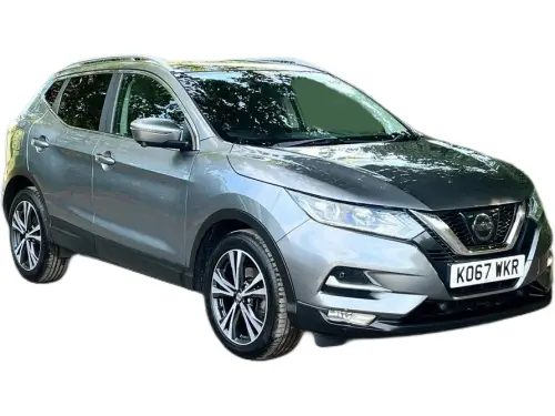 Nissan Qashqai KO67 WKR