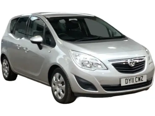 Vauxhall Meriva DY11 CWZ