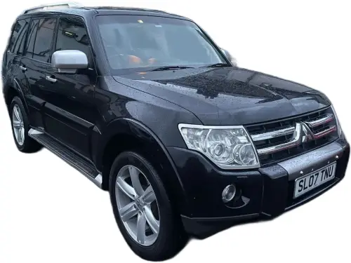 Mitsubishi Shogun Diamond DI-D LWB A SL07 TNU