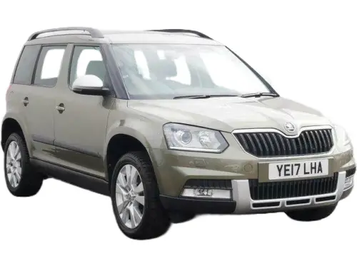 Škoda Yeti YE17 LHA