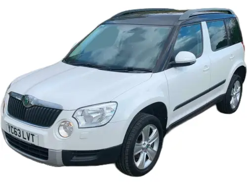 Škoda Yeti SE TDI CR YC63 LVT