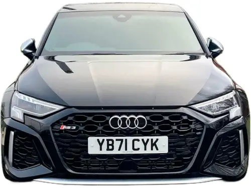 Audi RS 3 TFSI Quattro S-A YB71 CYK