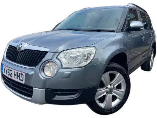 Škoda Yeti YY62 HHD