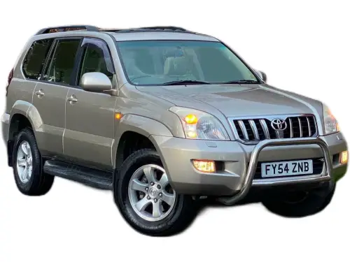 Toyota Landcruiser LC4 D-4D Auto FY54 ZNB
