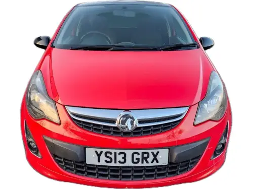 Vauxhall Corsa Limited Edition YS13 GRX