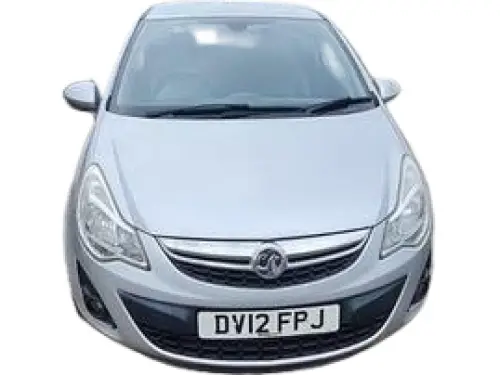 Vauxhall Corsa SE DV12 FPJ