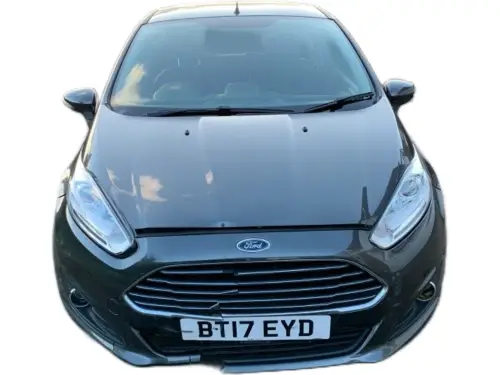 Ford Fiesta Zetec BT17 EYD