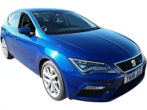 SEAT Leon FR Technology TSI YK18 JLG
