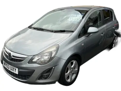 Vauxhall Corsa WP63 UXY