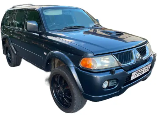 Mitsubishi Shogun Sport Trojan YP56 YSX