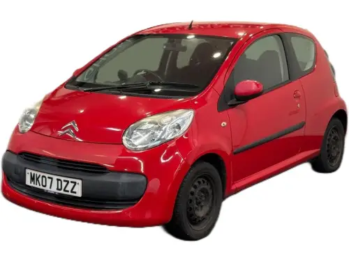 Citroën C1 MK07 DZZ