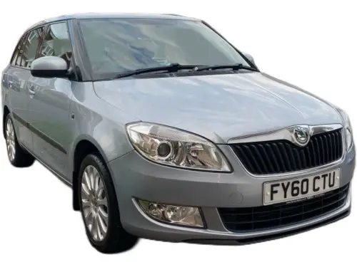 Škoda Fabia Elegance TDI CR 90 FY60 CTU