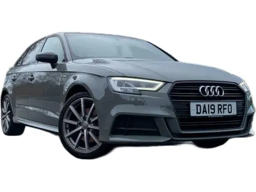Audi A3 S Line Black ED 35 TDI S-A DA19 RFO