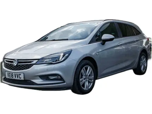 Vauxhall Astra Design CDTi VE18 VVC