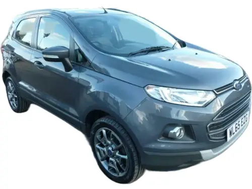 Ford Ecosport Titanium Turbo WL65 EZG
