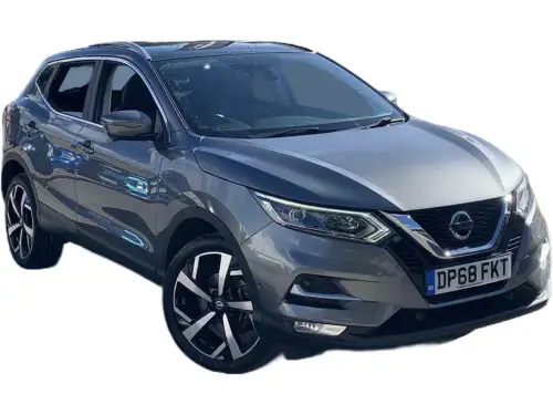 Nissan Qashqai Tekna dCi DP68 FKT