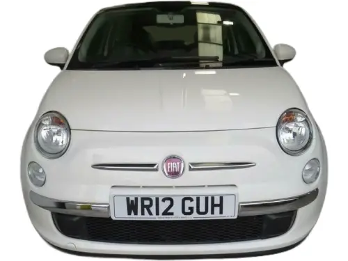 Fiat 500 Lounge WR12 GUH