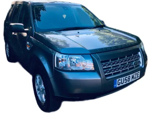 Land Rover Freelander GU58 MZE