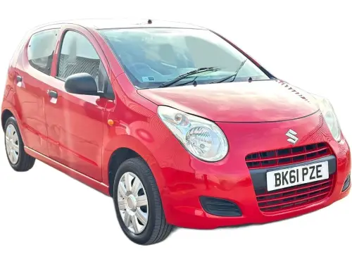 Suzuki Alto BK61 PZE