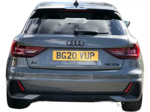 Audi A1 S Line Style ED 35 TFSI S-A BG20 VUP