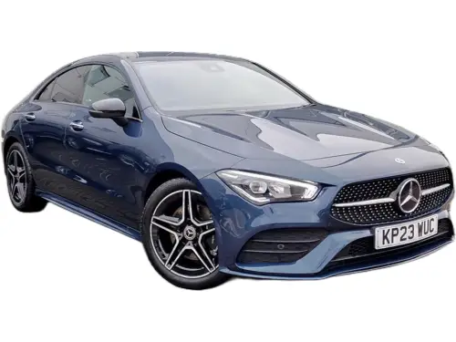 Mercedes-Benz CLA KP23 WUC